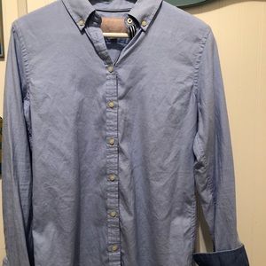 Banana Republic Shirts - Men’s Medium Blue Oxford by Banana Republic Banana Republic Shirts - Men’s Medium Blue Oxford by Banana Republic